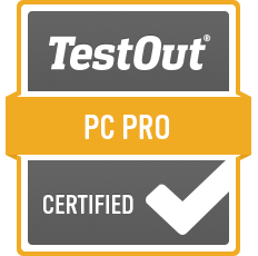TestOut PC PRO