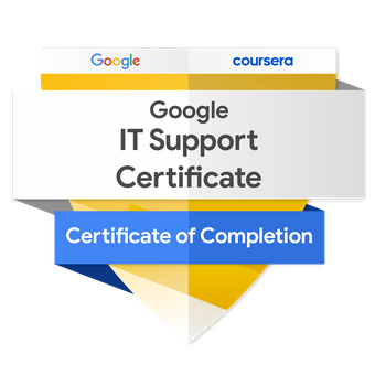Google IT Support Certificate